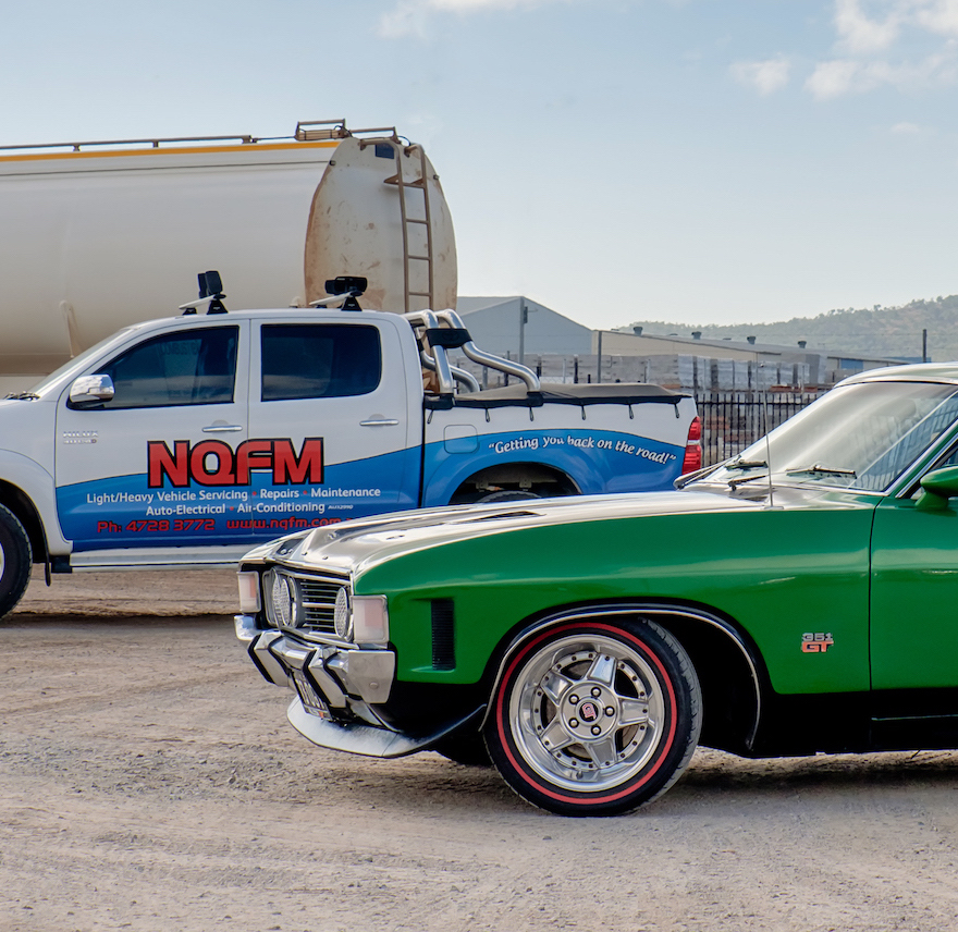 Classic Car, Duel Cab Ute & Heavy Vehicle Image